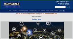 Desktop Screenshot of martindaleassoc.com